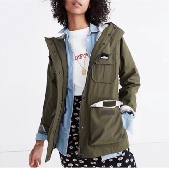 Penfield Jackets & Blazers - Penfield x Madewell Hooded Utility Jacket